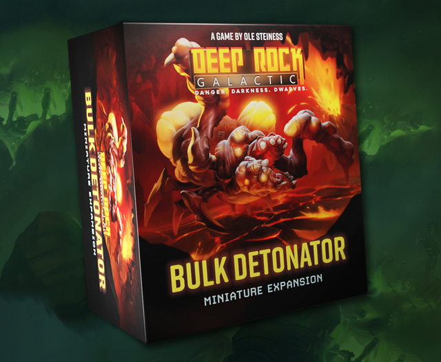Mood Publishing Deep Rock Galactic - Bulk Detonator Kickstarter verze