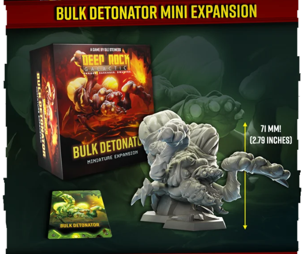 Mood Publishing Deep Rock Galactic - Bulk Detonator Obrázek
