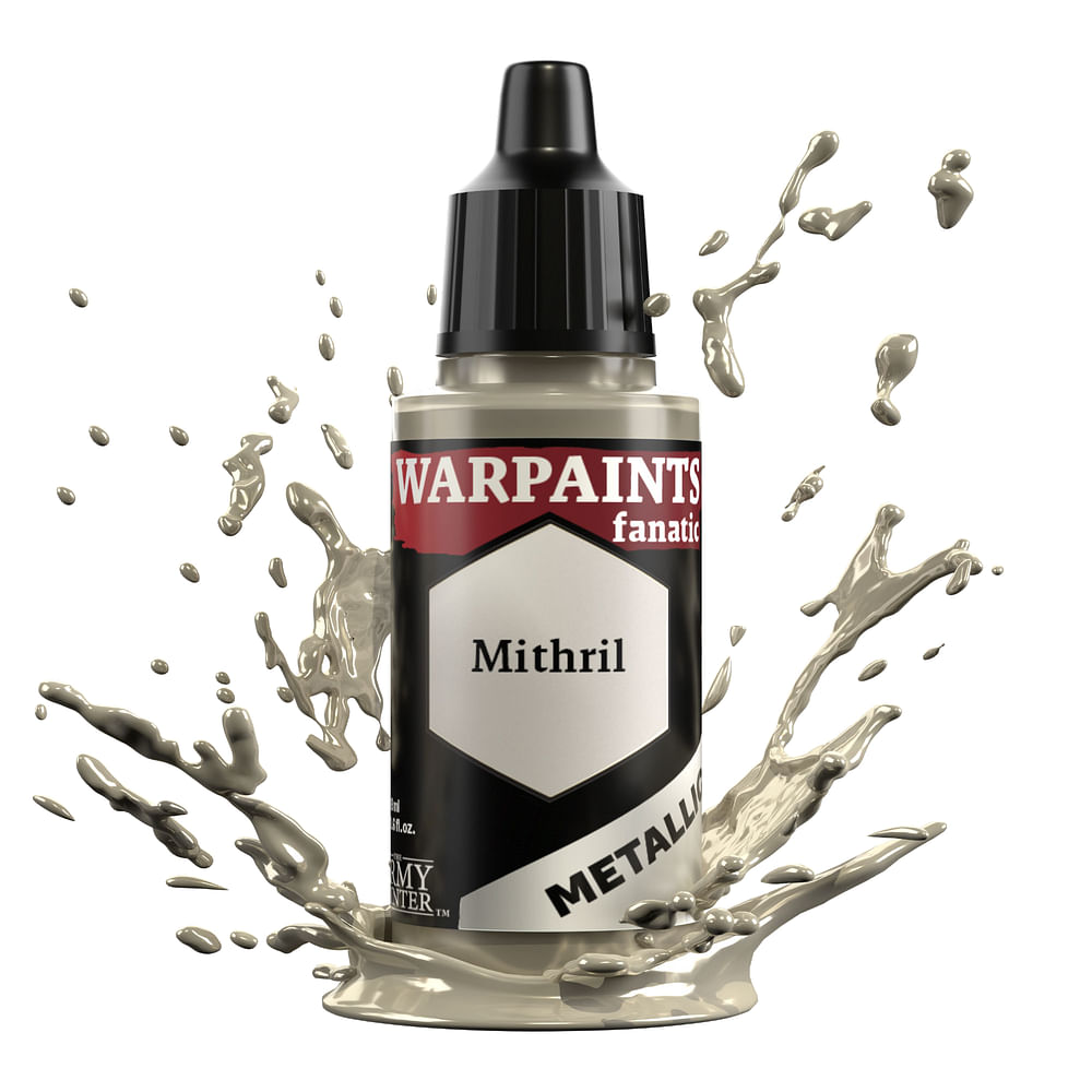 Army Painter - Warpaints Fanatic Metallic: Mithril