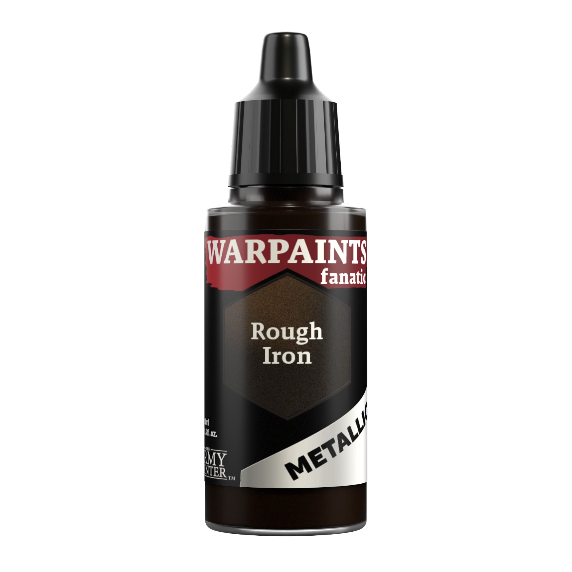 Army Painter - Warpaints Fanatic Metallic: Rough Iron