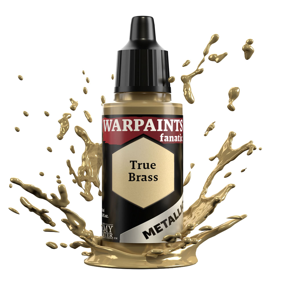 Army Painter - Warpaints Fanatic Metallic: True Brass