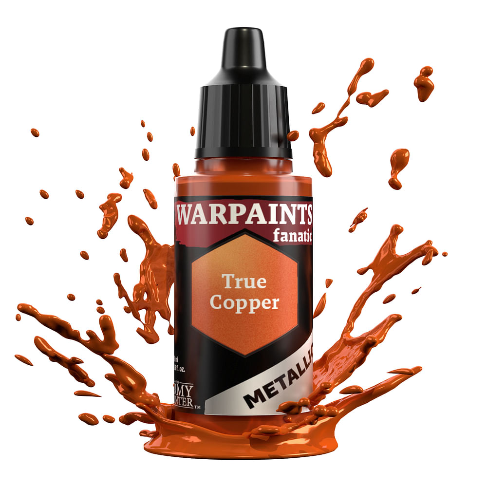 Army Painter - Warpaints Fanatic Metallic: True Copper