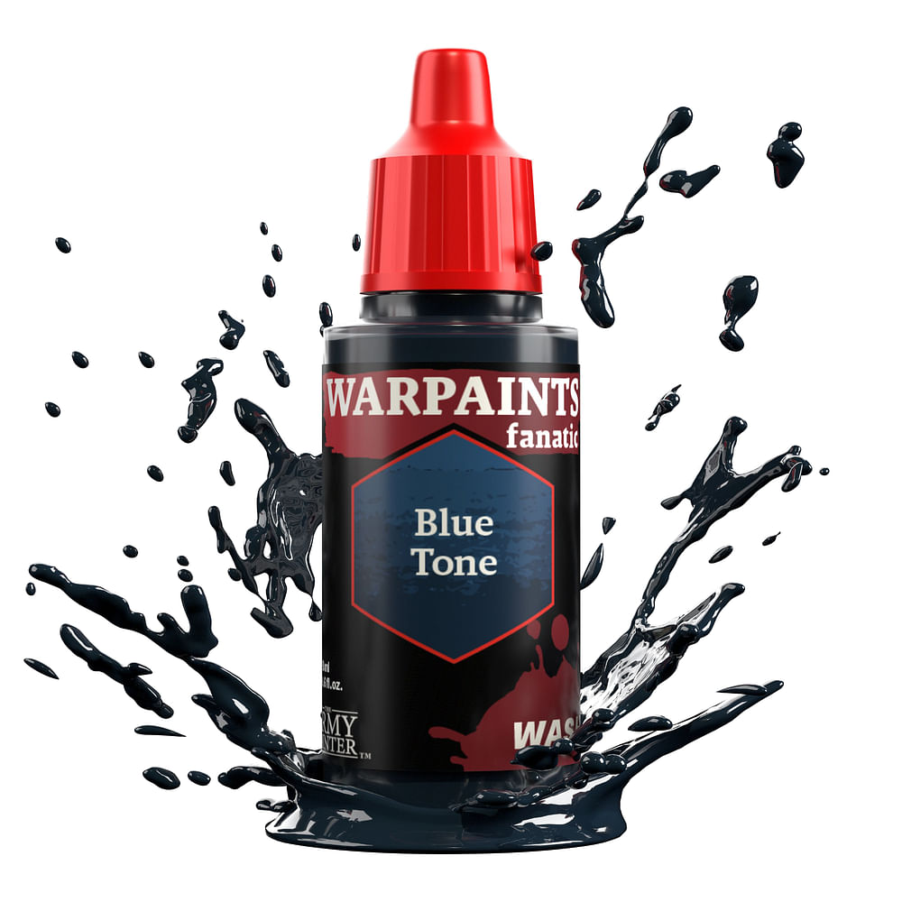 Army Painter - Warpaints Fanatic Wash: Blue Tone