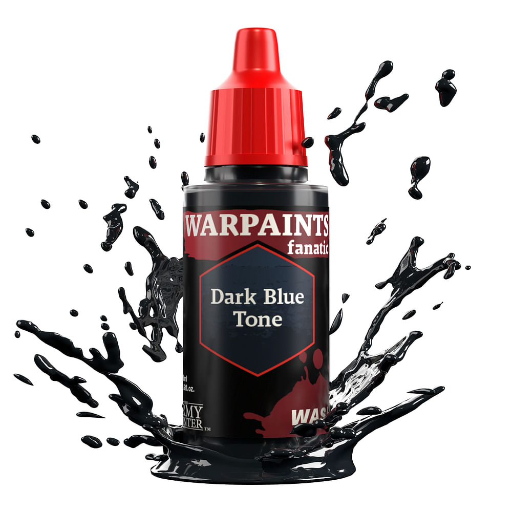 Army Painter - Warpaints Fanatic Wash: Dark Blue Tone