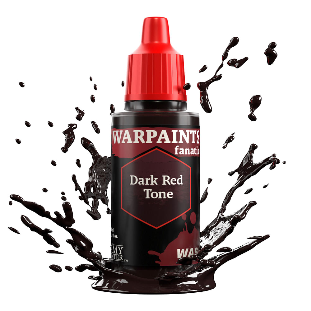 Army Painter - Warpaints Fanatic Wash: Dark Red Tone