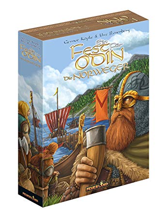 Feuerland Spiele A Feast for Odin: The Norwegians DE (německy, Ein Fest für Odin - Die Norweger)