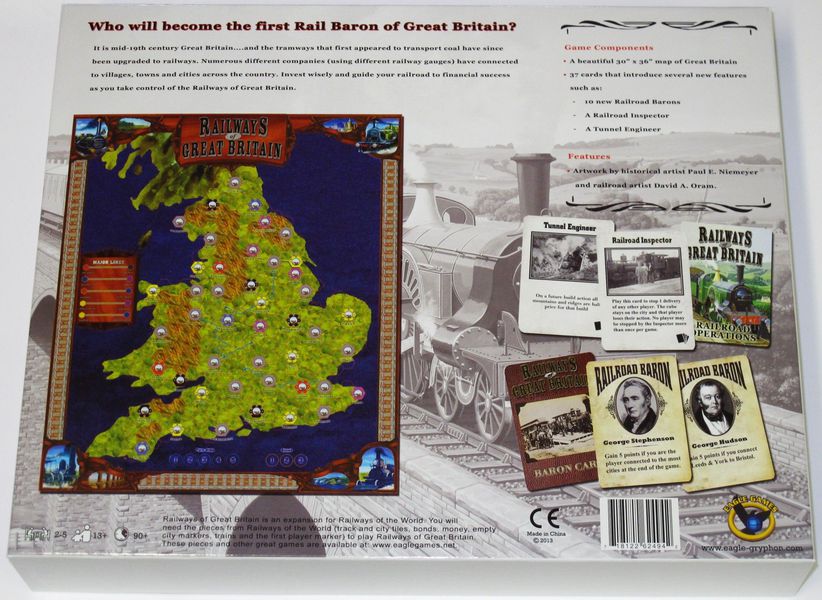 Eagle-Gryphon Games Railways of Great Britain Obrázek