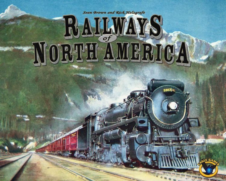 Levně Eagle-Gryphon Games Railways of North America