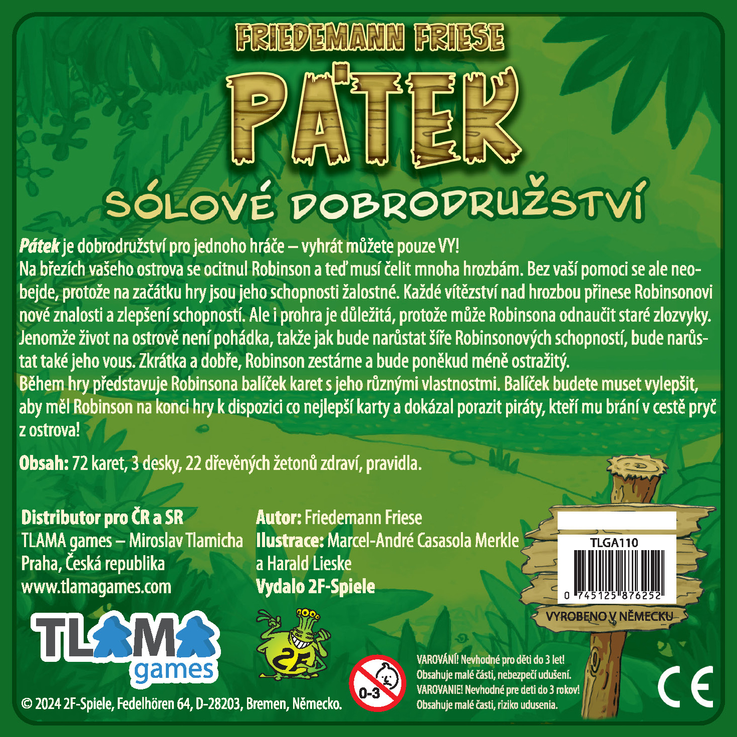 TLAMA games Pátek Obrázek