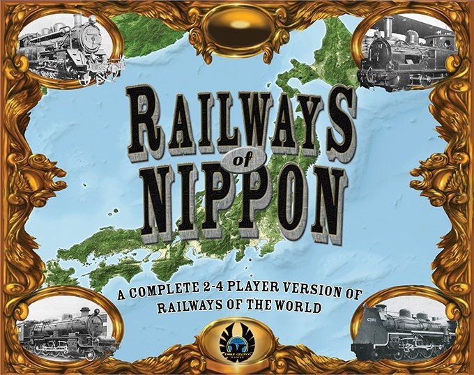 Levně Eagle-Gryphon Games Railways of Nippon