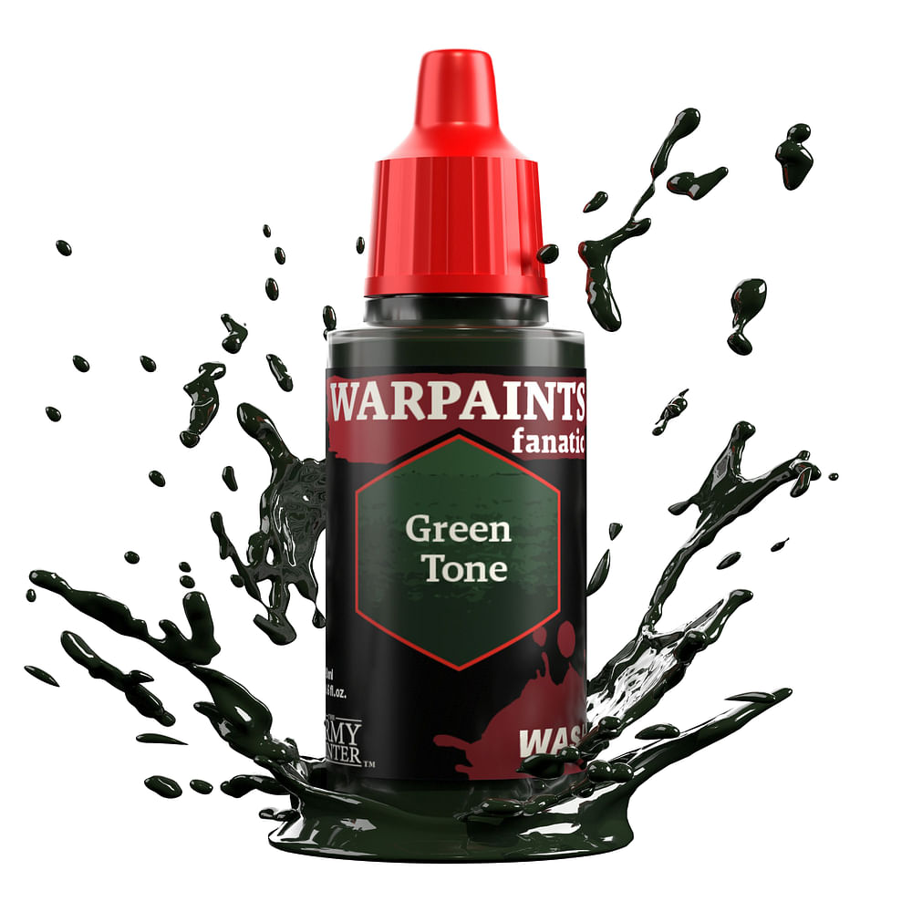 Army Painter - Warpaints Fanatic Wash: Green Tone