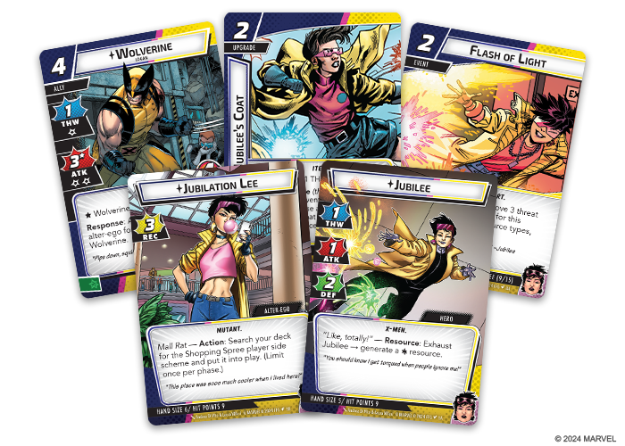 Fantasy Flight Games Marvel Champions: Jubilee Hero Pack - EN Obrázek