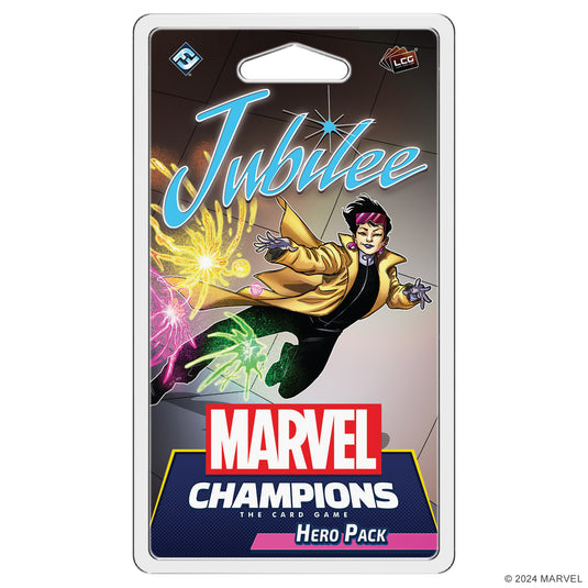 Fantasy Flight Games Marvel Champions: Jubilee Hero Pack - EN