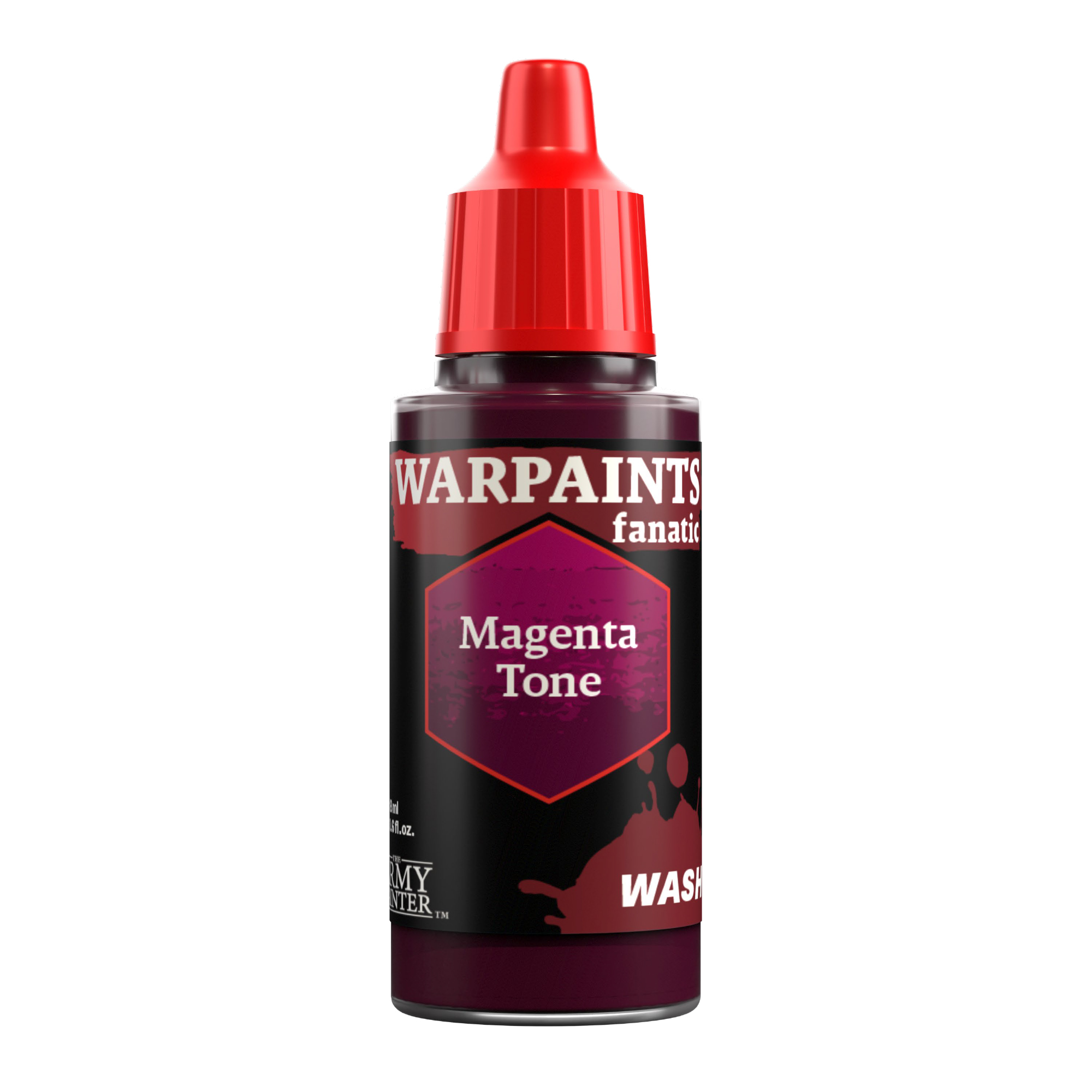 Army Painter - Warpaints Fanatic Wash: Magenta Tone