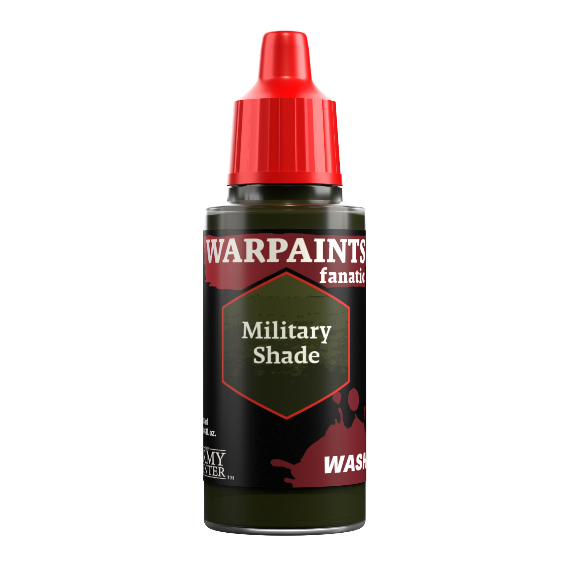 Army Painter - Warpaints Fanatic Wash: Military Shade