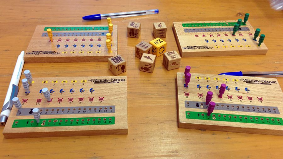 Eagle-Gryphon Games Roll Through the Ages: The Iron Age Obrázek