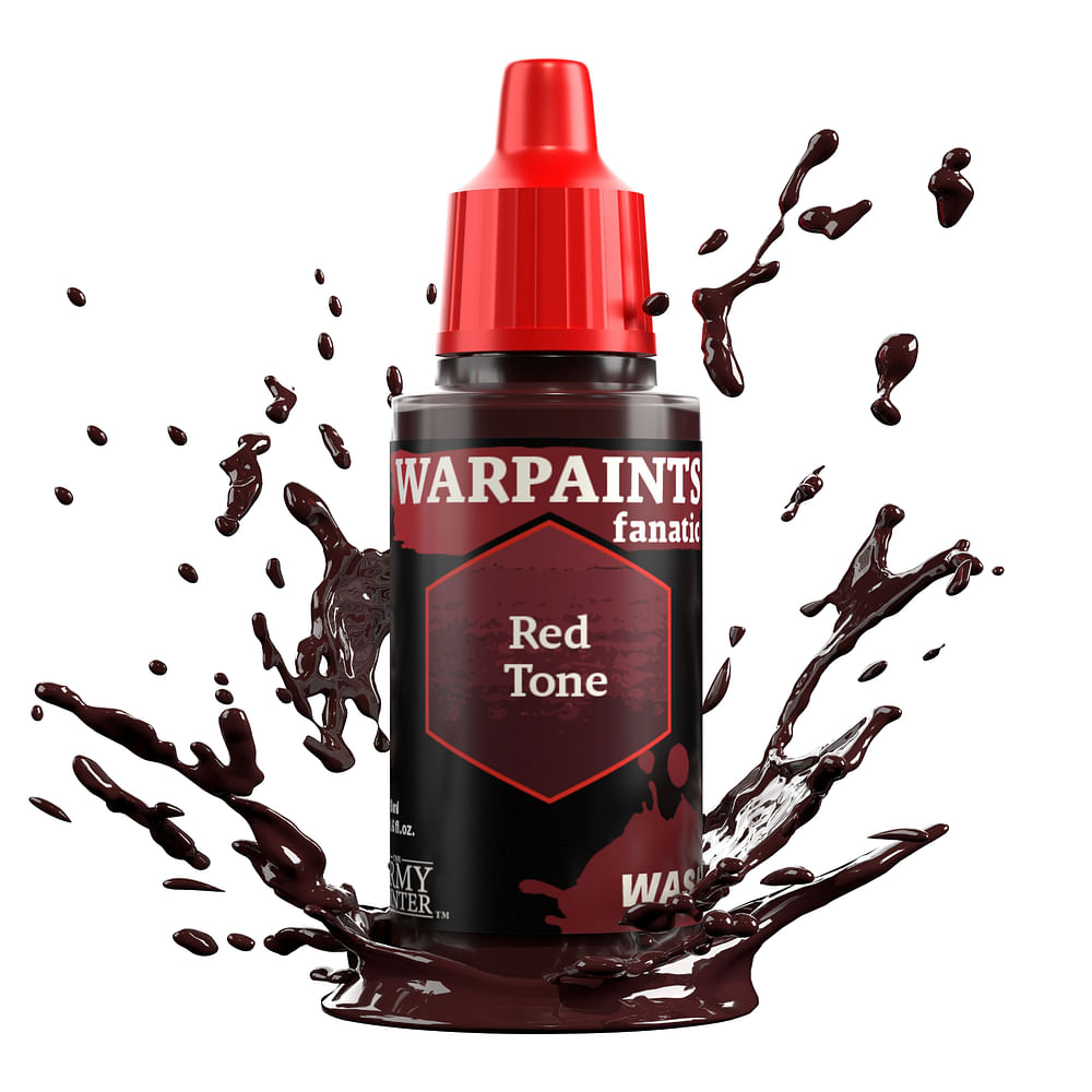 Army Painter - Warpaints Fanatic Wash: Red Tone