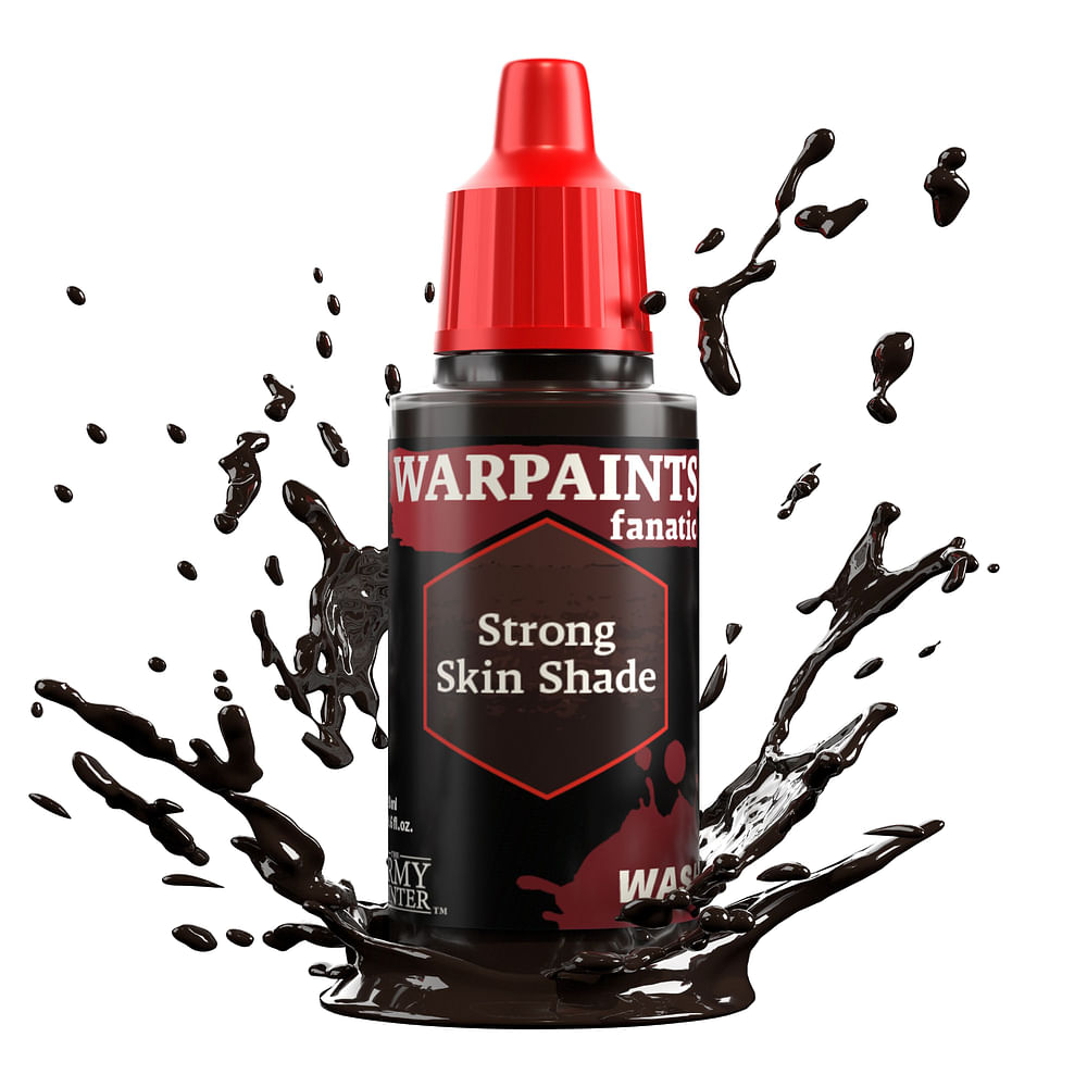 Army Painter - Warpaints Fanatic Wash: Strong Skin Shade