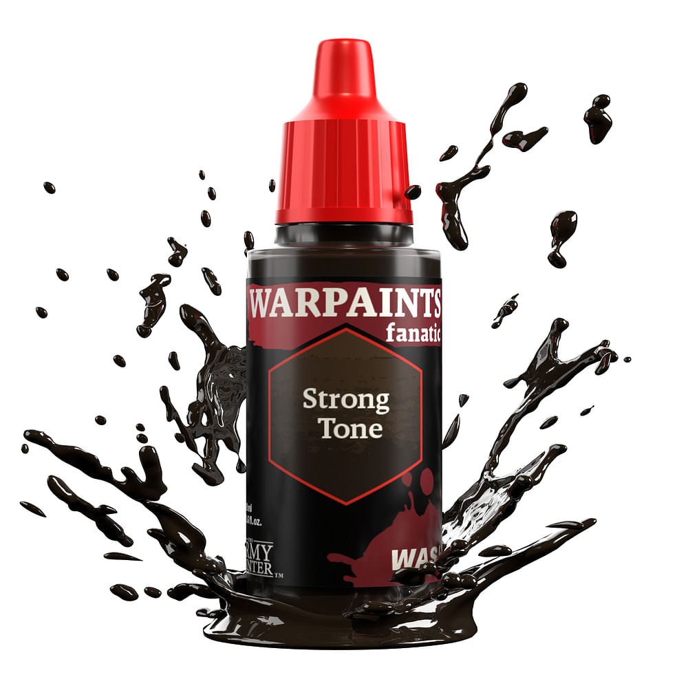 Army Painter - Warpaints Fanatic Wash: Strong Tone