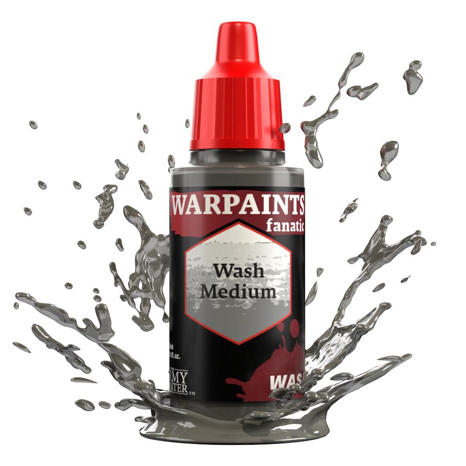 Army Painter - Warpaints Fanatic Wash: Wash Medium