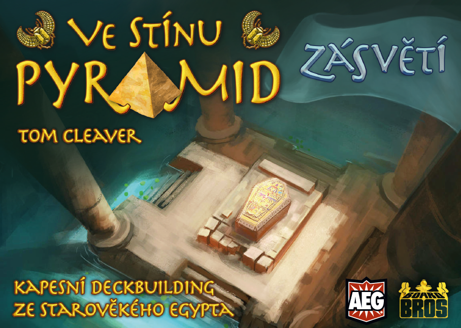 BoardBros Ve stínu pyramid: Zásvětí Obrázek