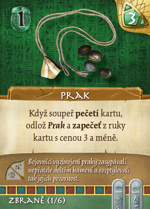 BoardBros Ve stínu pyramid: Zásvětí Obrázek