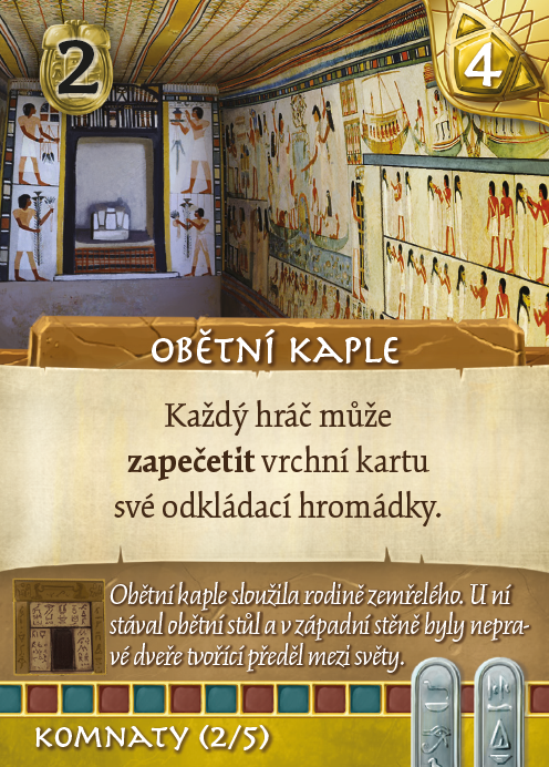 BoardBros Ve stínu pyramid: Zásvětí Obrázek