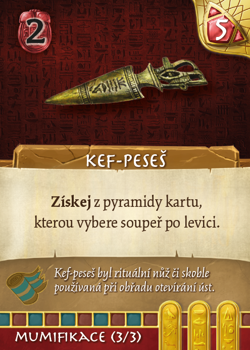 BoardBros Ve stínu pyramid: Zásvětí Obrázek