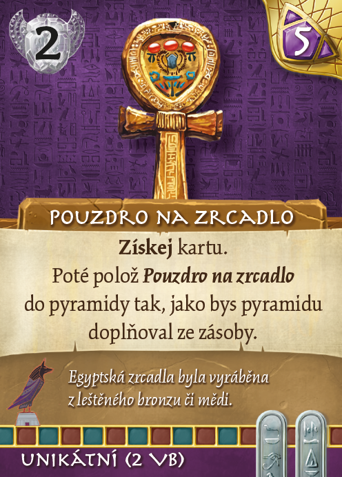 BoardBros Ve stínu pyramid: Zásvětí Obrázek