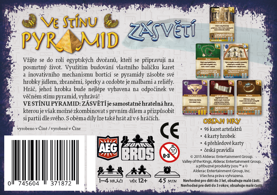 BoardBros Ve stínu pyramid: Zásvětí Obrázek