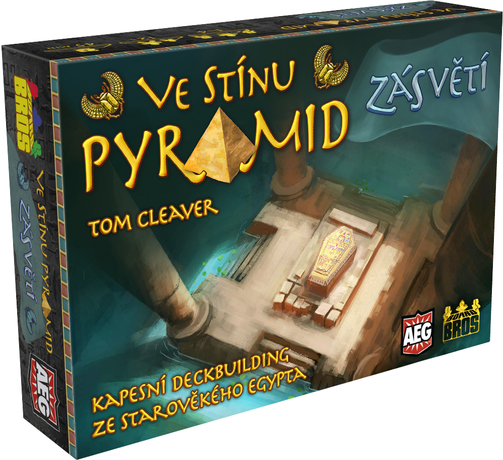 BoardBros Ve stínu pyramid: Zásvětí