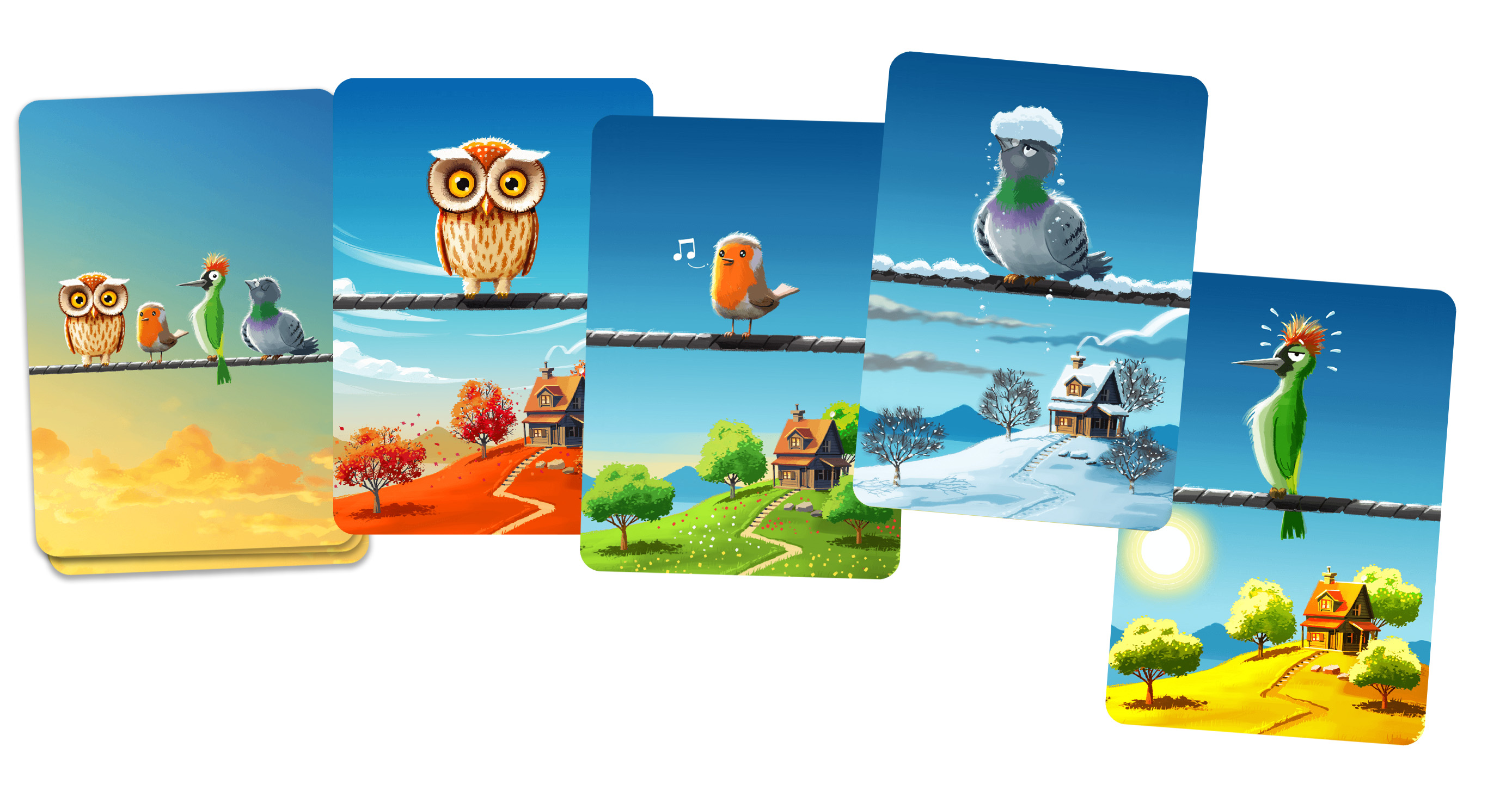 TLAMA games Ptáčci Obrázek