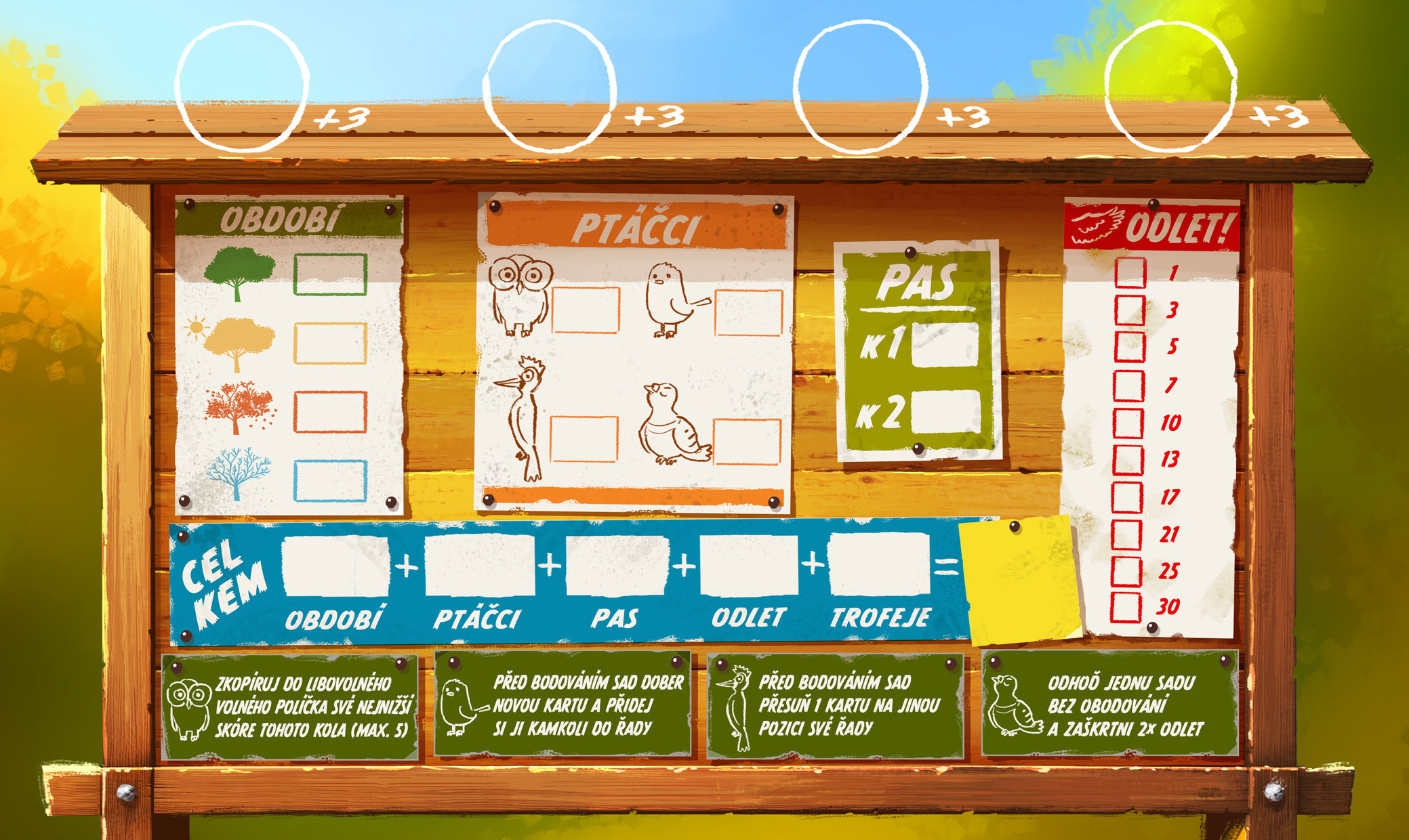 TLAMA games Ptáčci Obrázek