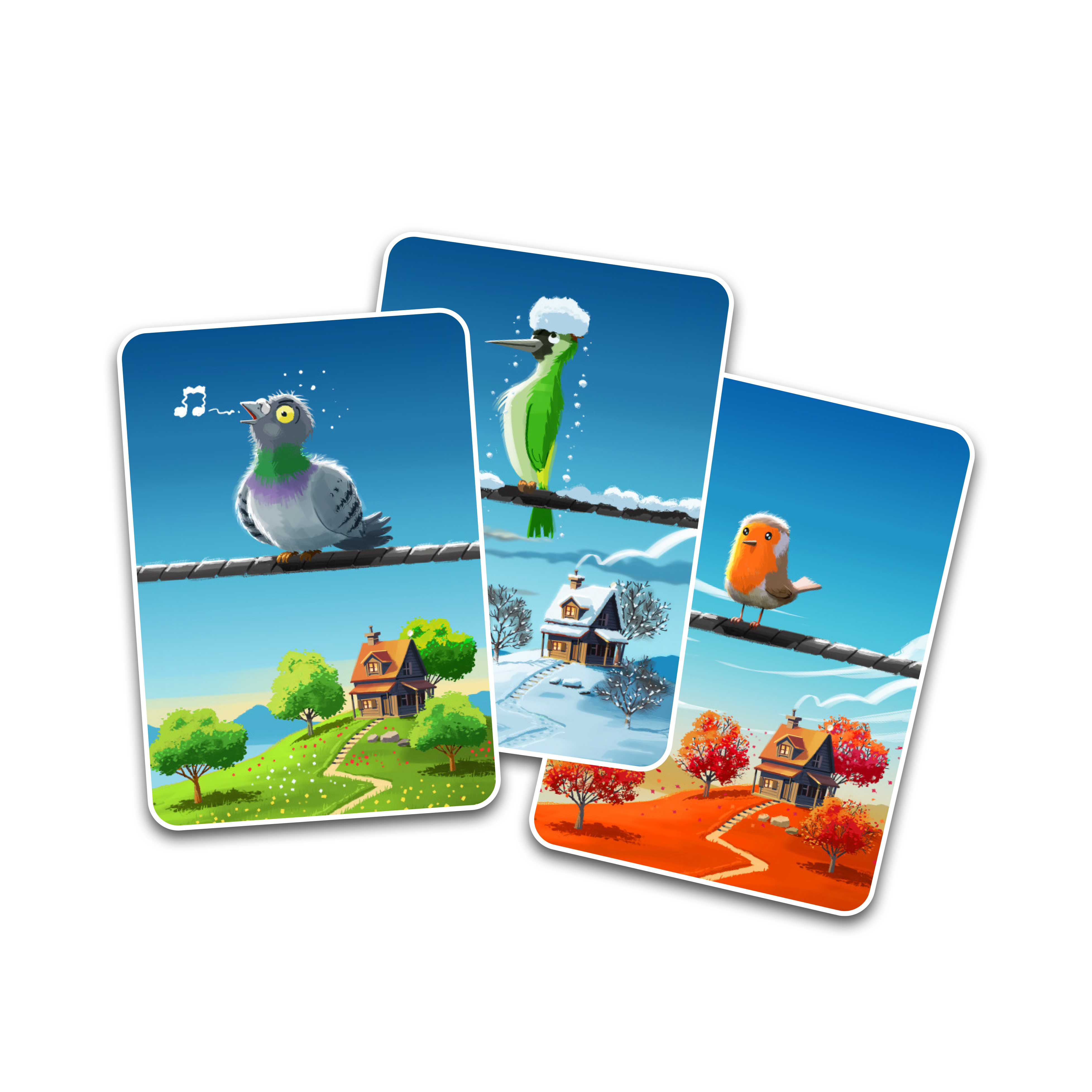 TLAMA games Ptáčci Obrázek