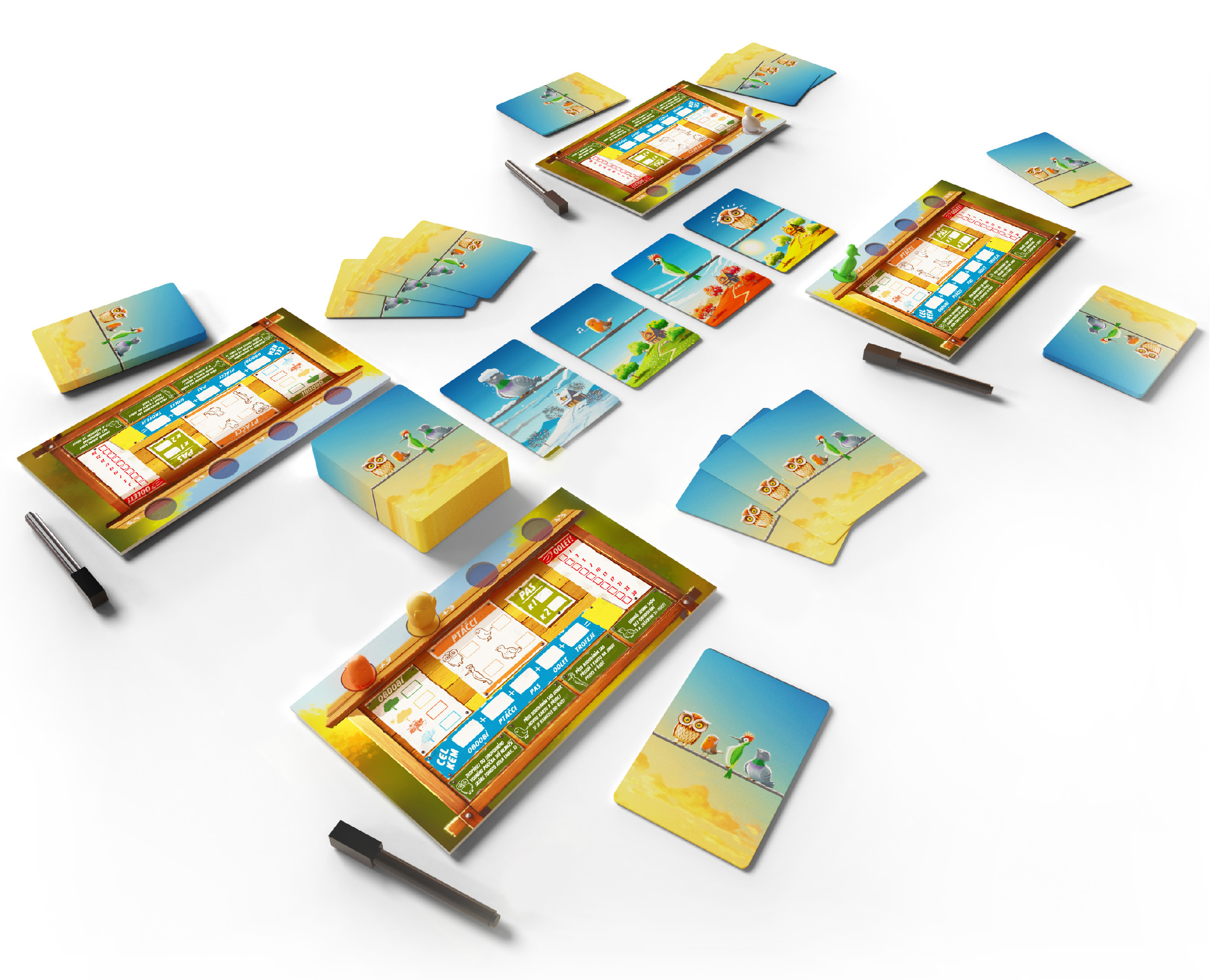 TLAMA games Ptáčci Obrázek