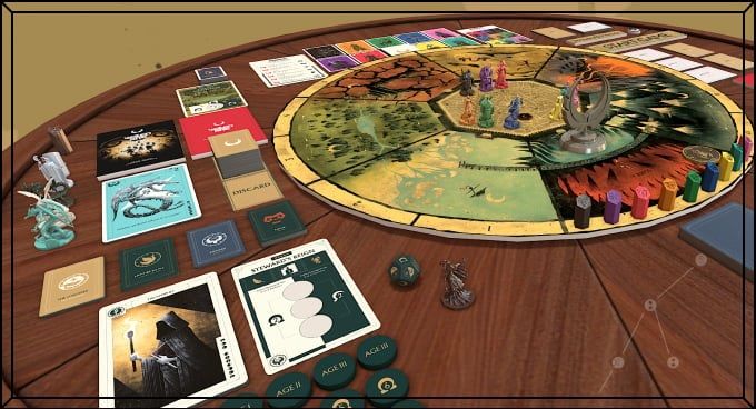 IV Studio Veiled Fate: Tribunal - Kovová edice