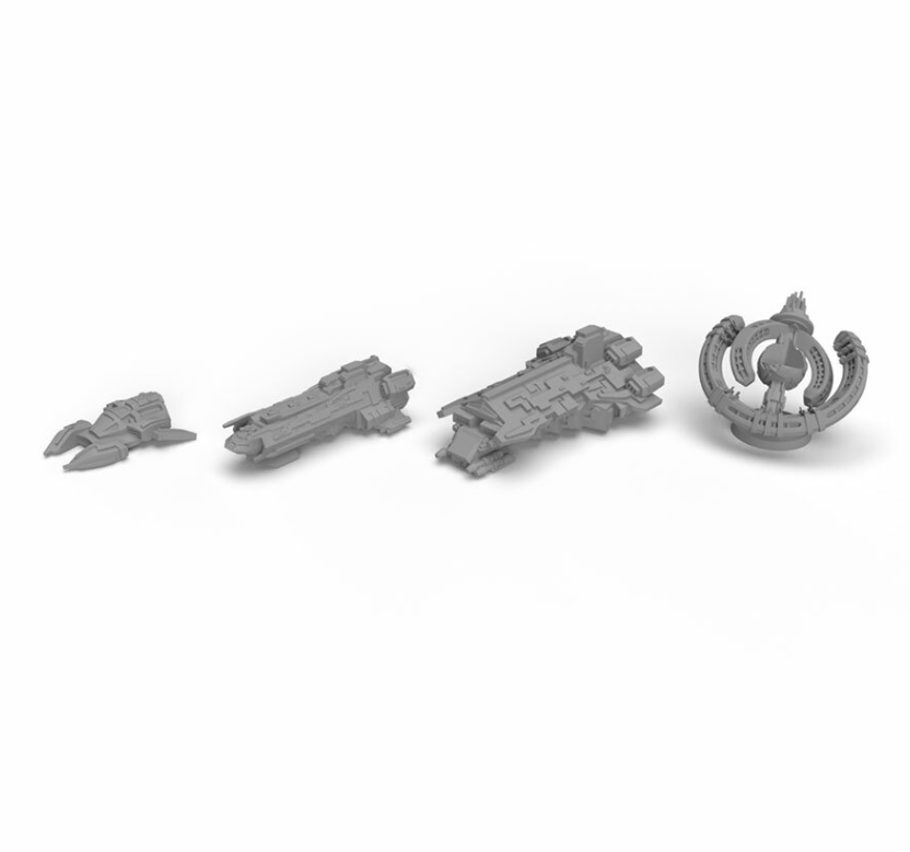 Lautapelit.fi Eclipse - 2nd Dawn: Outcasts (ENG) Obrázek