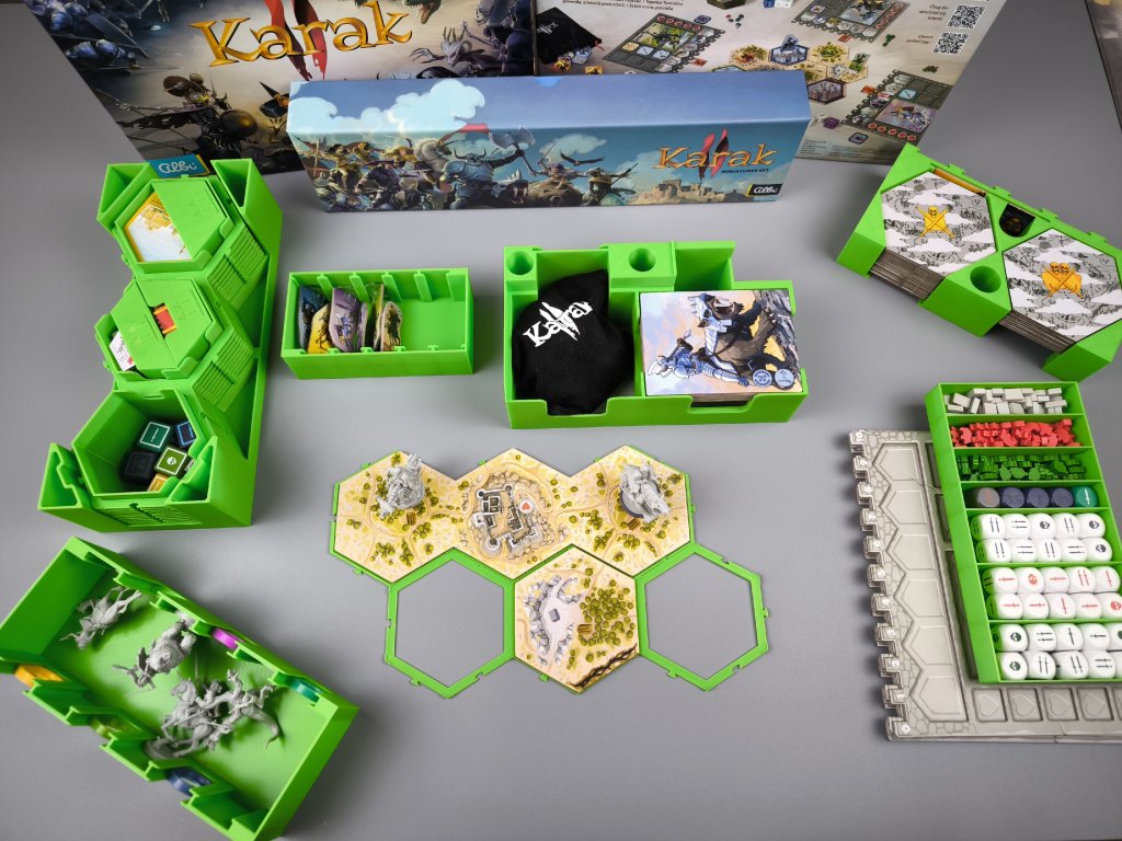 inserty.cz Karak II - Insert v2 (černý, 68528) Varianta: Bez mřížek Obrázek