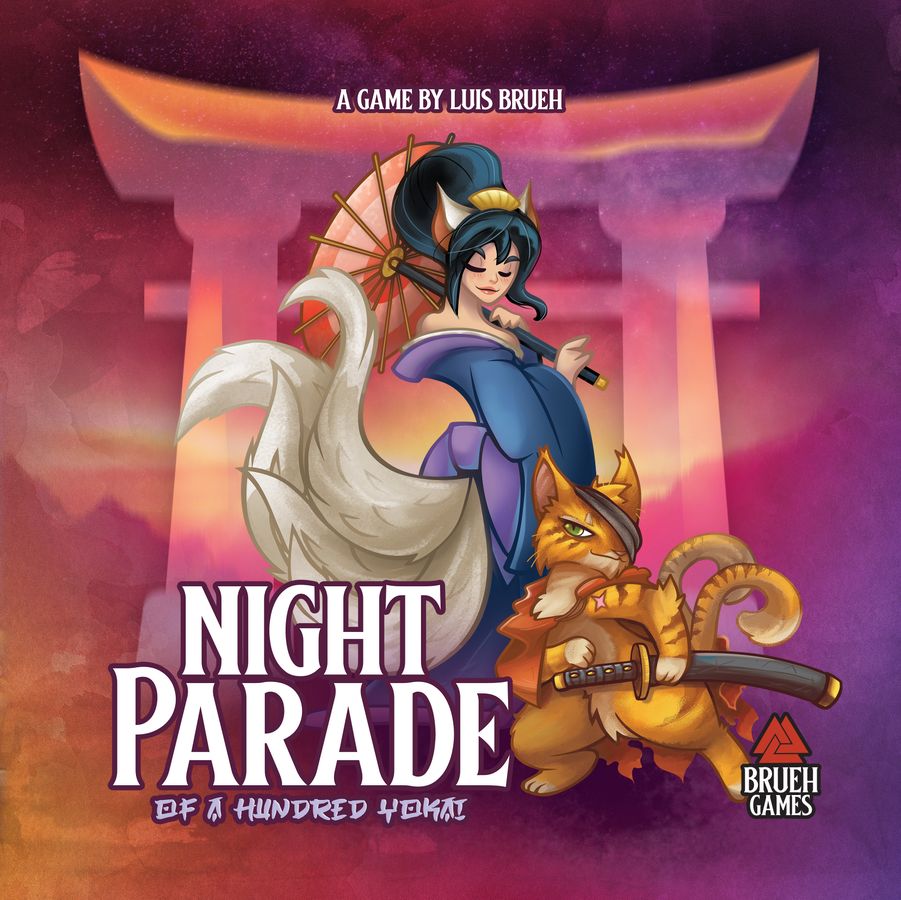 Brueh Games Night Parade of a Hundred Yokai