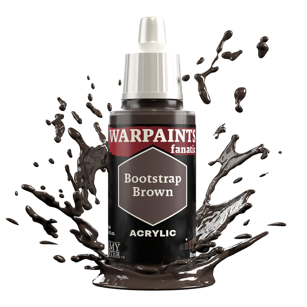Army Painter - Warpaints Fanatic: Bootstrap Brown