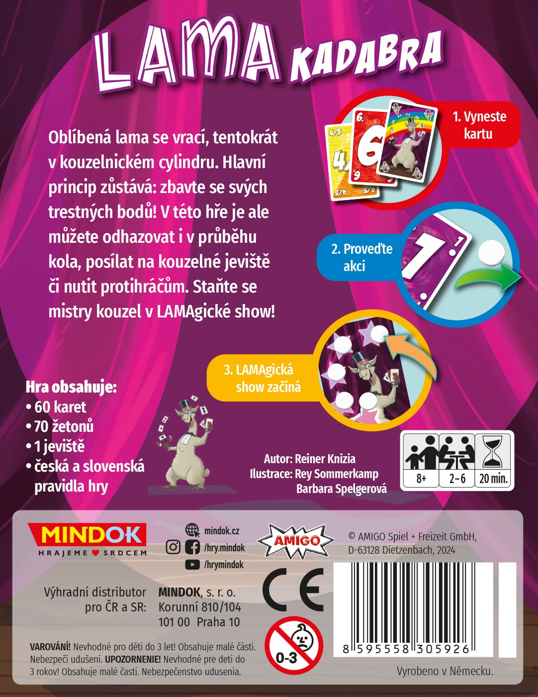 Mindok Lama Kadabra Obrázek