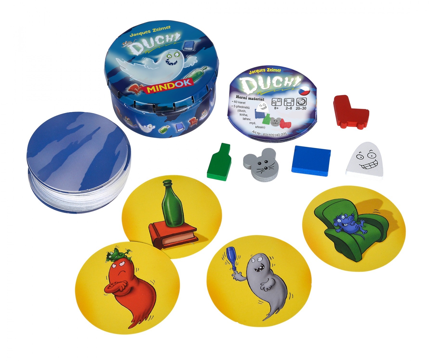 Mindok Duch Mini Obrázek