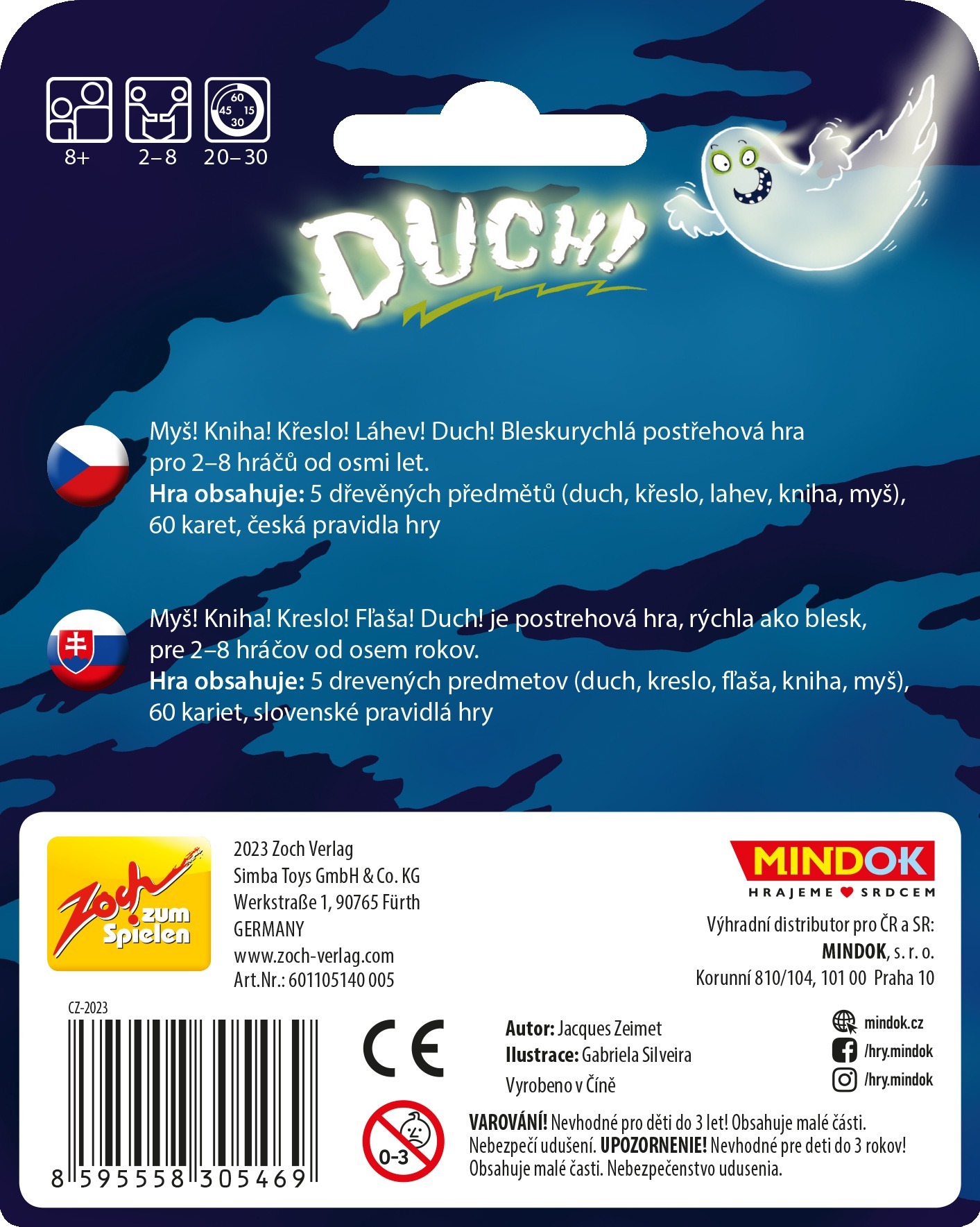 Mindok Duch Mini Obrázek