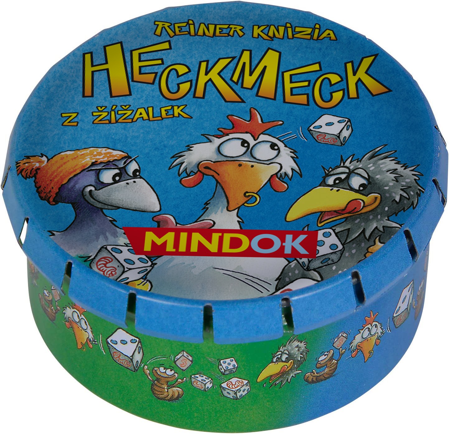 Mindok Heckmeck z žížalek Mini Obrázek