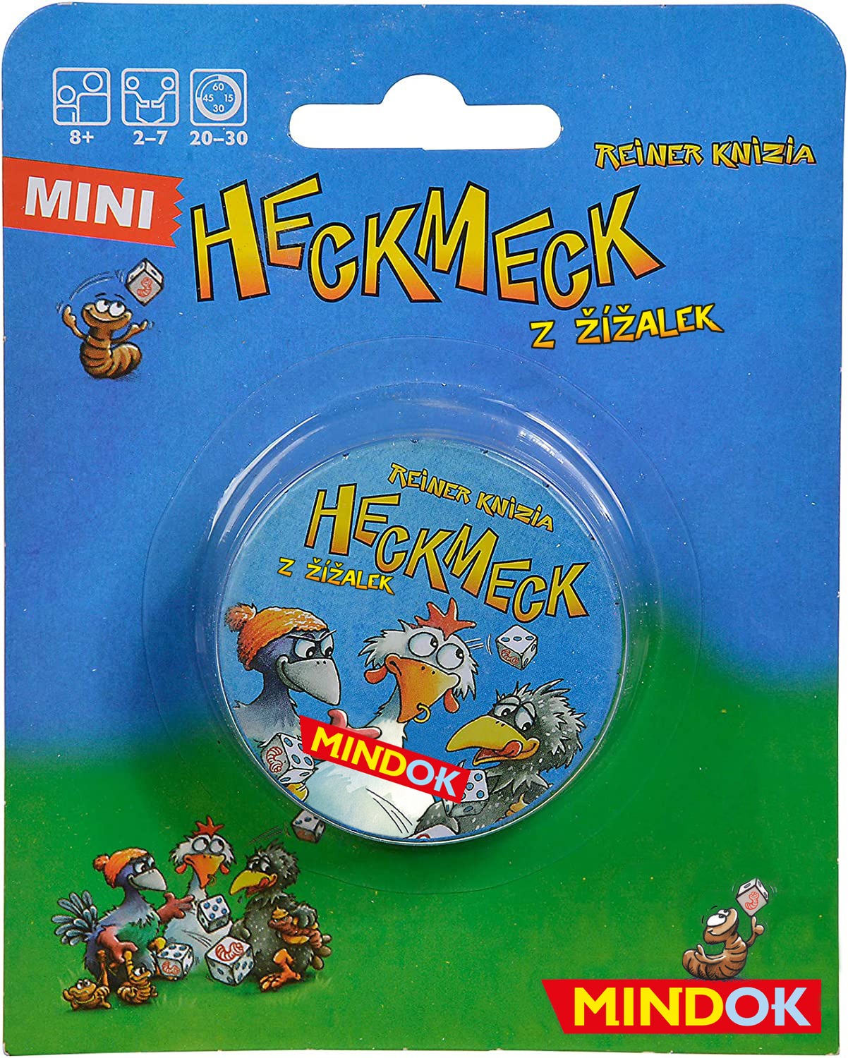 Levně Mindok Heckmeck z žížalek Mini