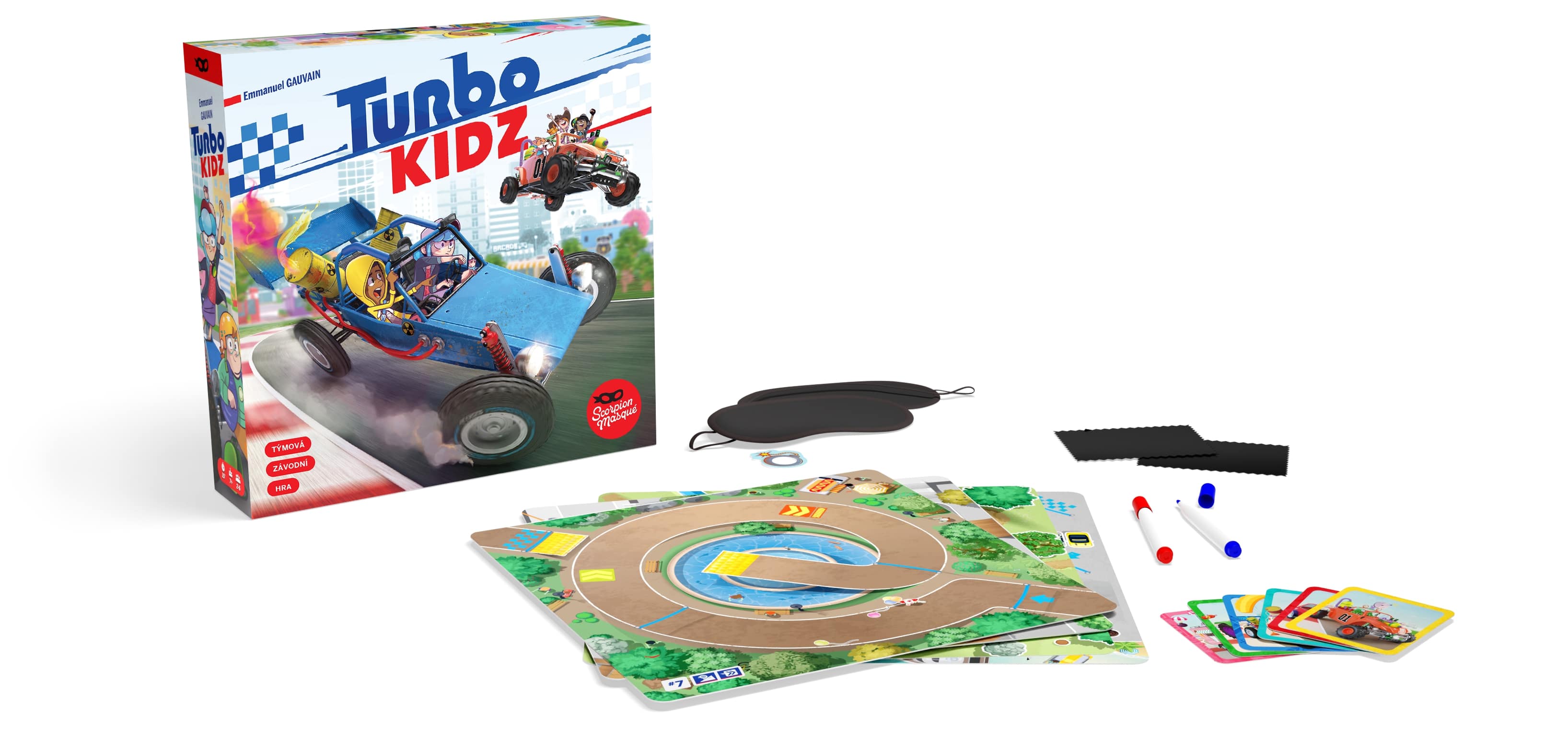 Blackfire CZ Turbo Kidz Obrázek