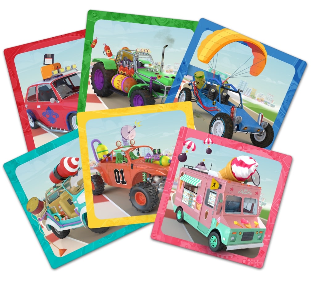 Blackfire CZ Turbo Kidz Obrázek