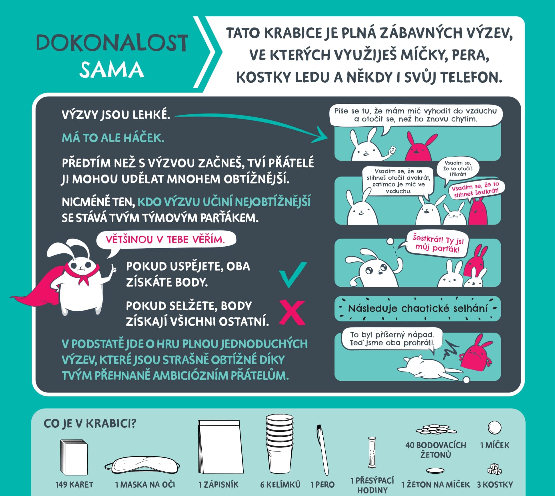 Blackfire CZ Dokonalost sama Obrázek