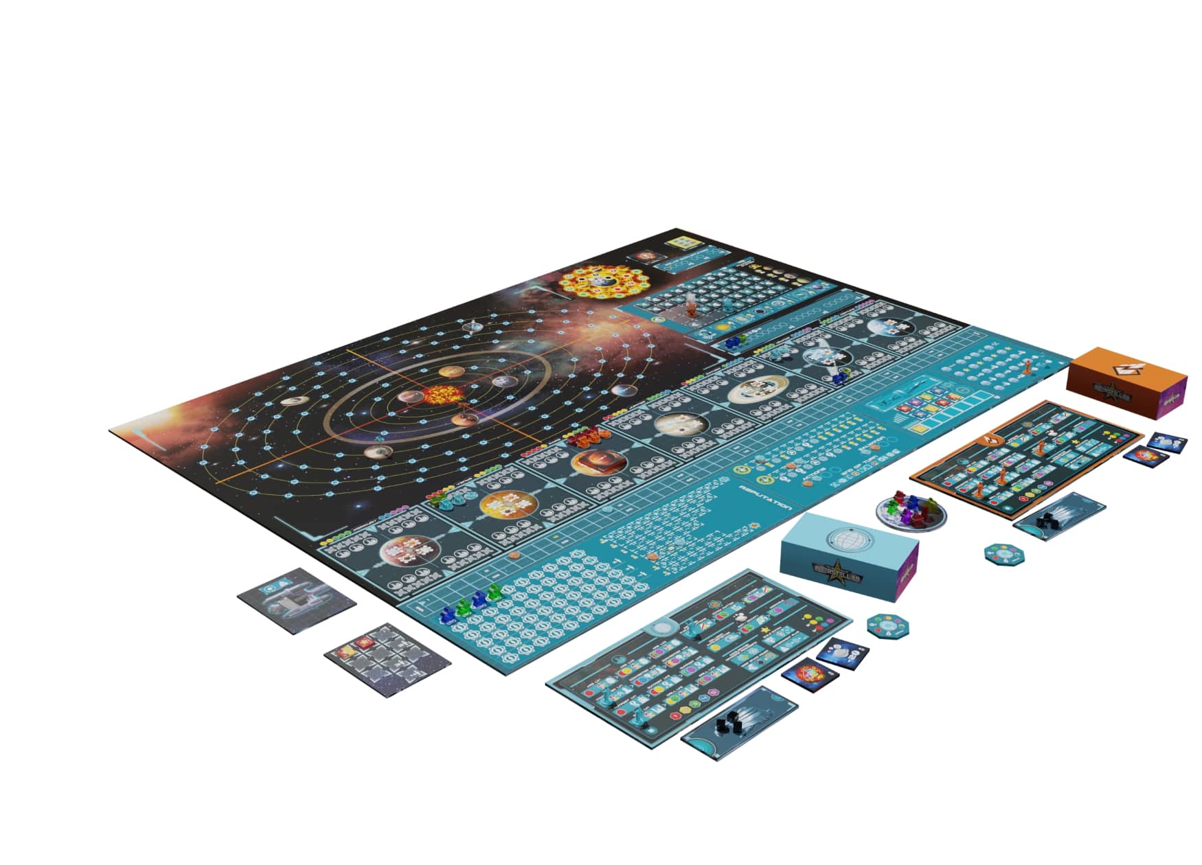 Blackfire CZ Vesmírná loď Interstellar Obrázek