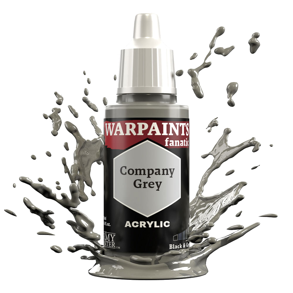 Army Painter - Warpaints Fanatic: Company Grey